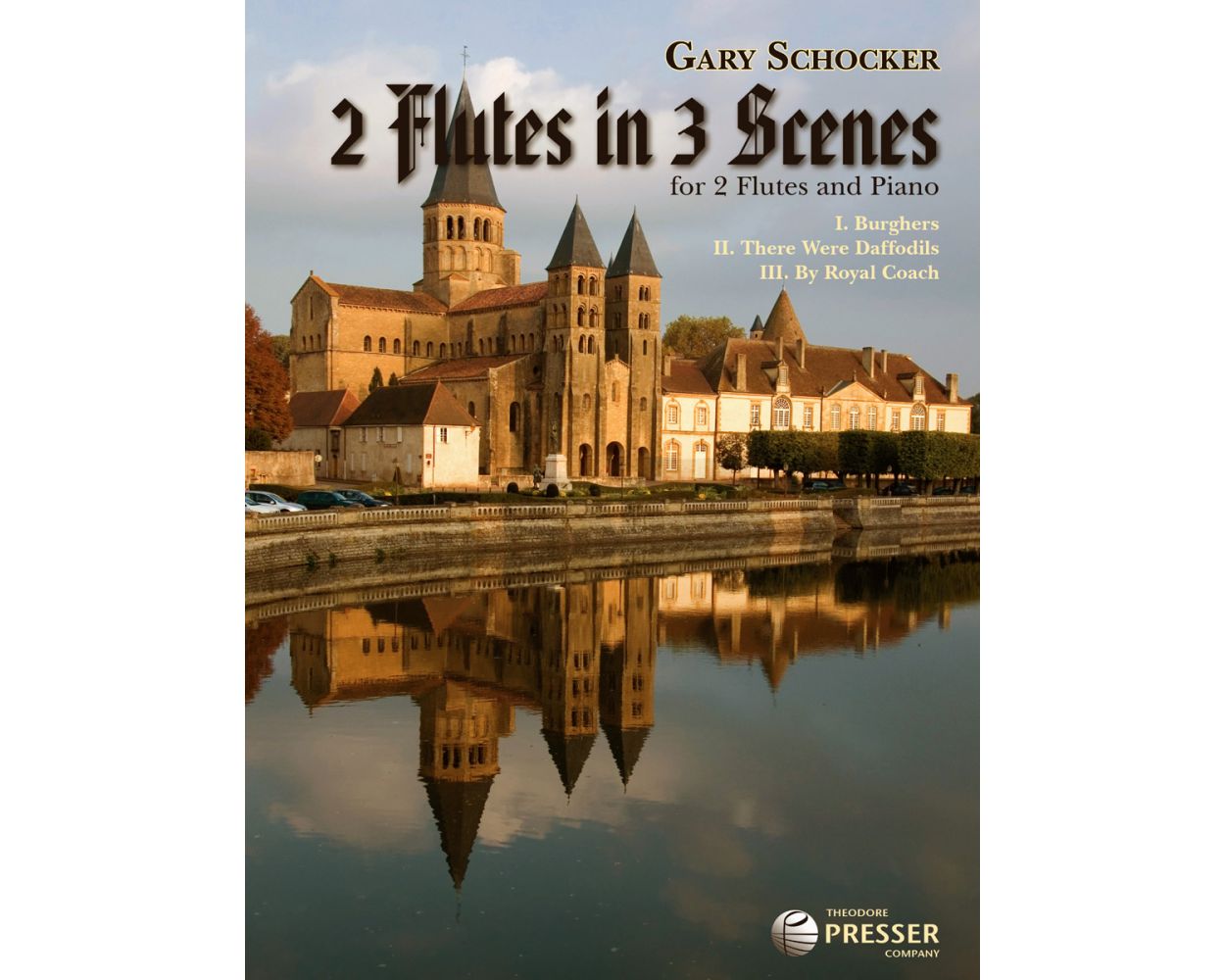 Schocker 2 Flutes In 3 Scenes