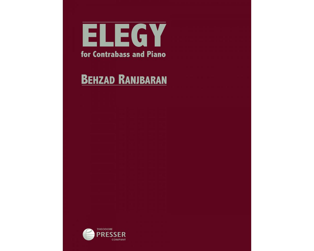 Ranjbaran Elegy For Contrabass and Piano (Movement 2 from Concerto for Cello and Orchestra)