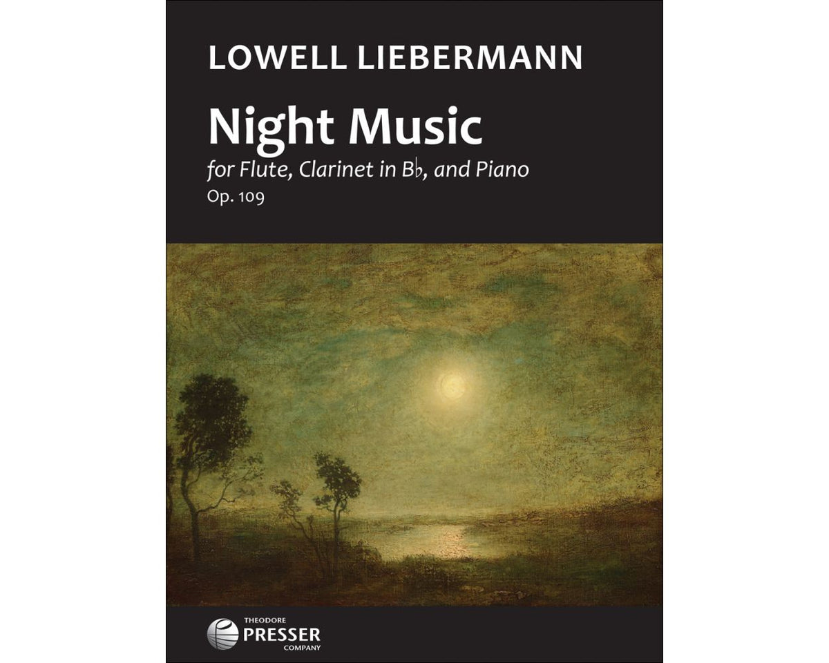 Liebermann Night Music Opus 109
