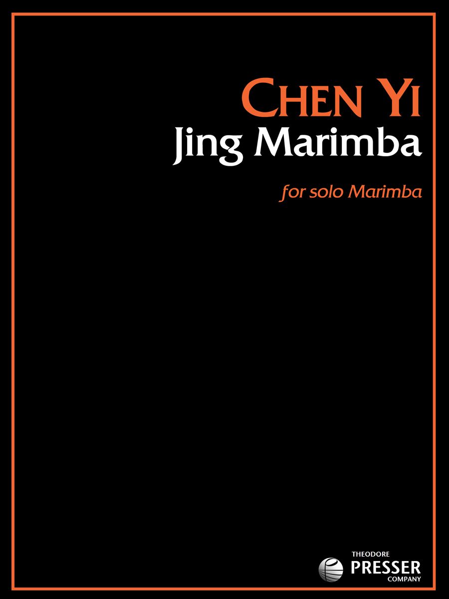 Chen Yi Jing Marimba for Solo Marimba