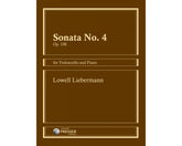 Liebermann Cello Sonata No. 4, Op. 108