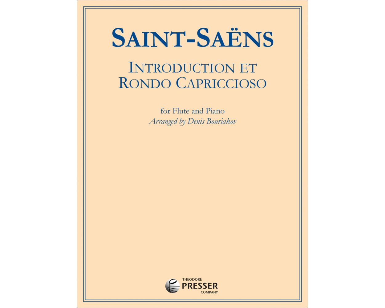 Saint-Saens Introduction et Rondo Capriccioso