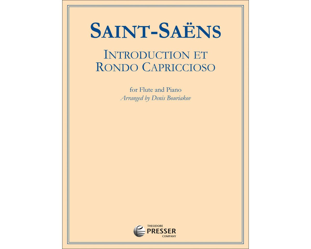 Saint-Saens Introduction et Rondo Capriccioso