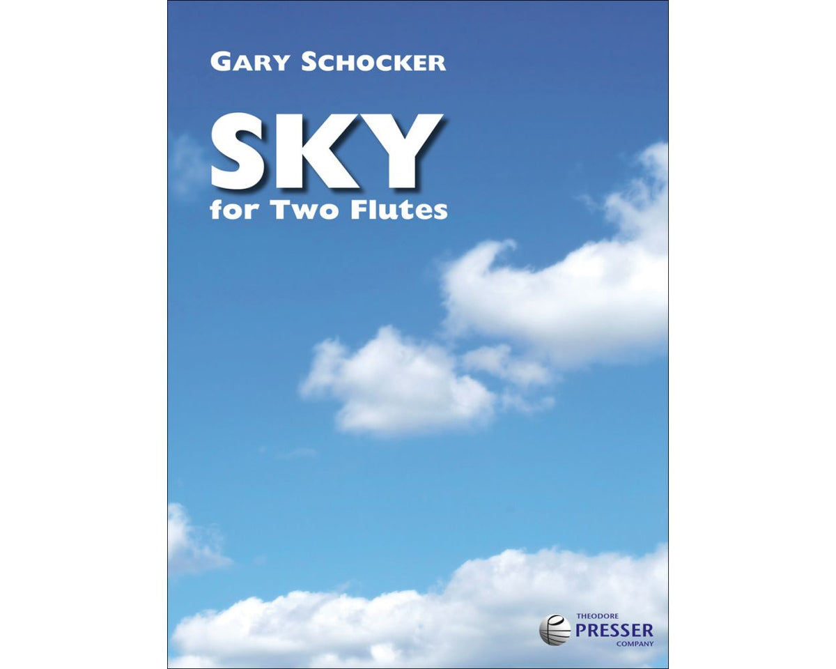 Schocker Sky for Two Flutes