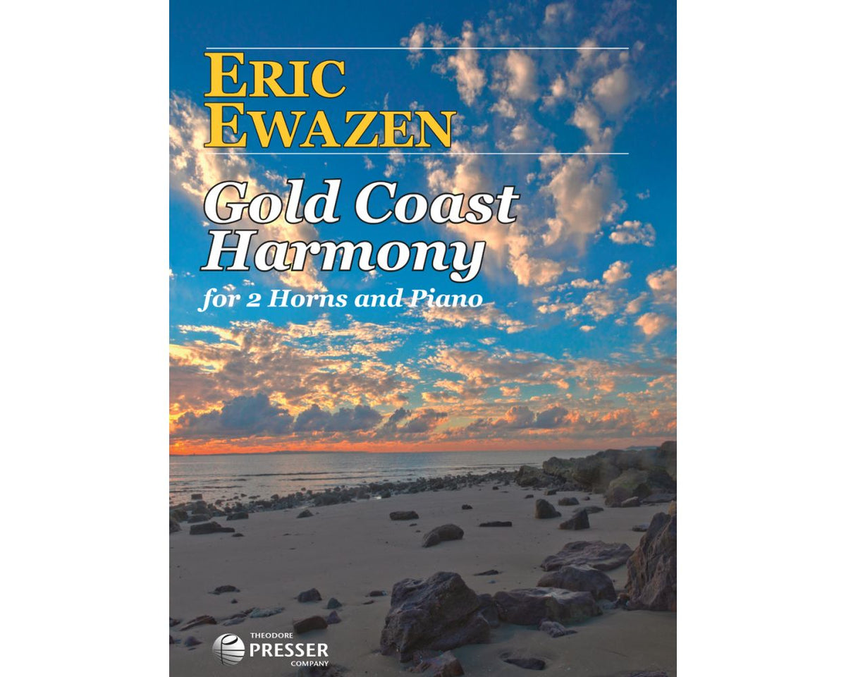 Ewazen Gold Coast Harmony for 2 Horns and Piano
