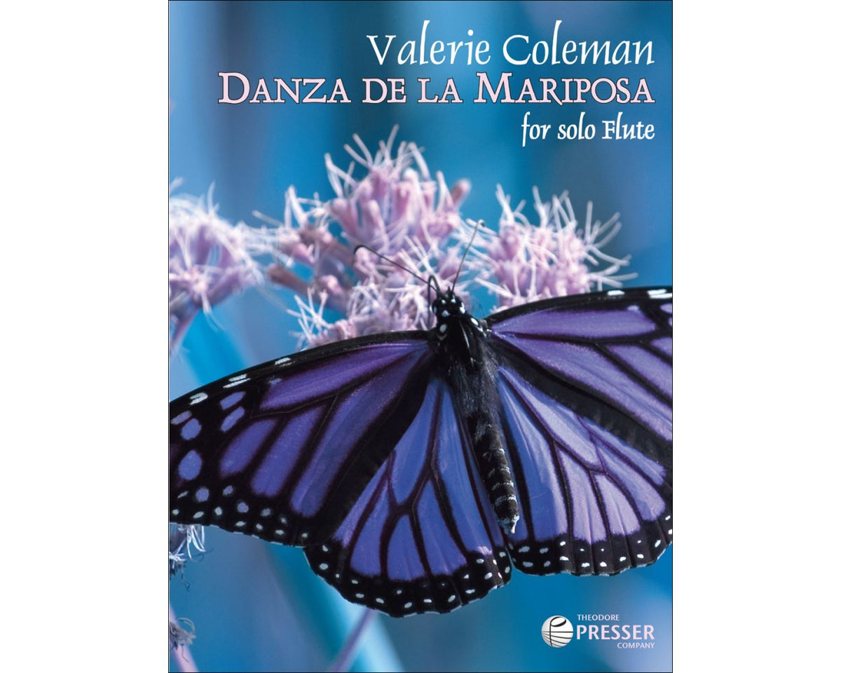 Coleman Danza de la Mariposa for Solo Flute