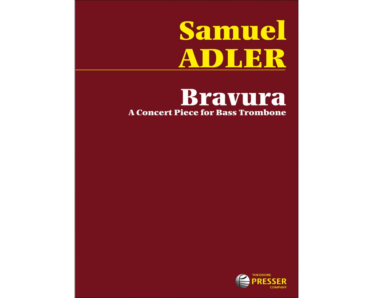Adler: Bravura