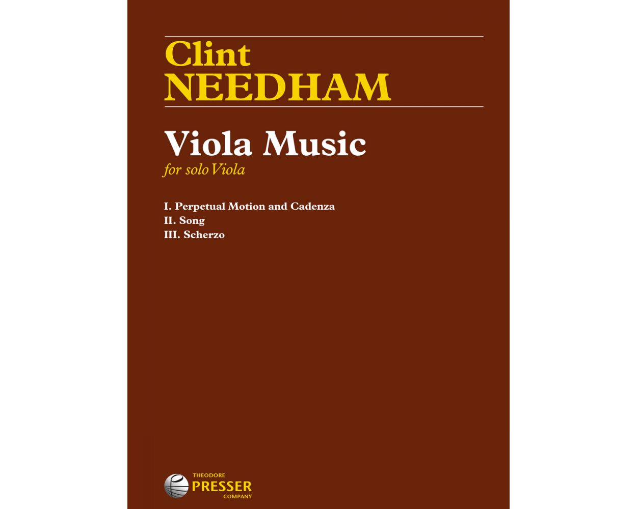 Needham Viola Music