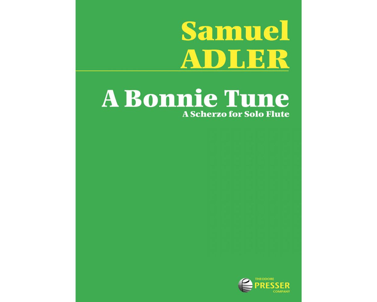 Adler: A Bonnie Tune