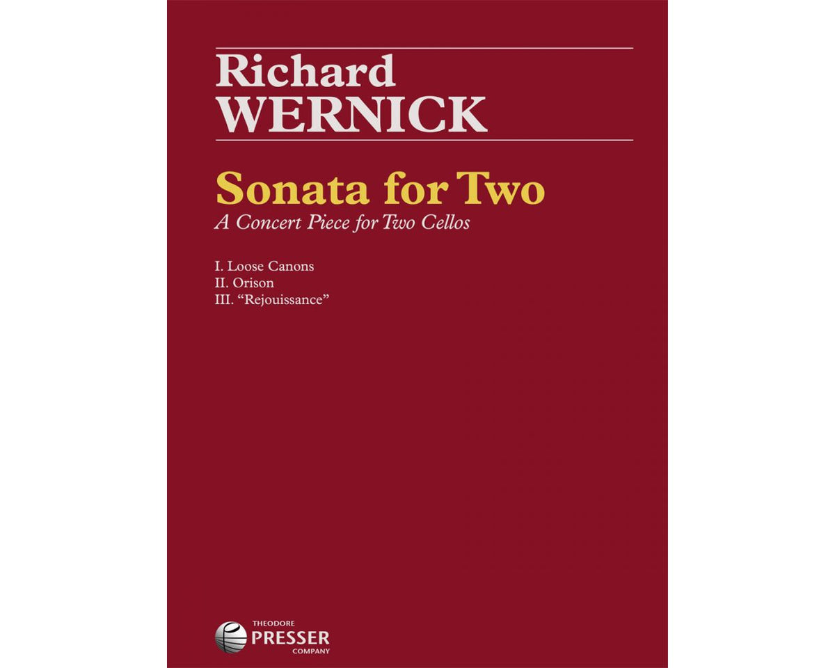 Wernick Sonata for Two