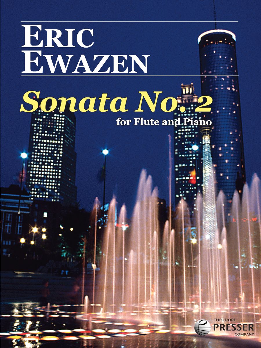 Ewazen Sonata No 2 for Flute and Piano