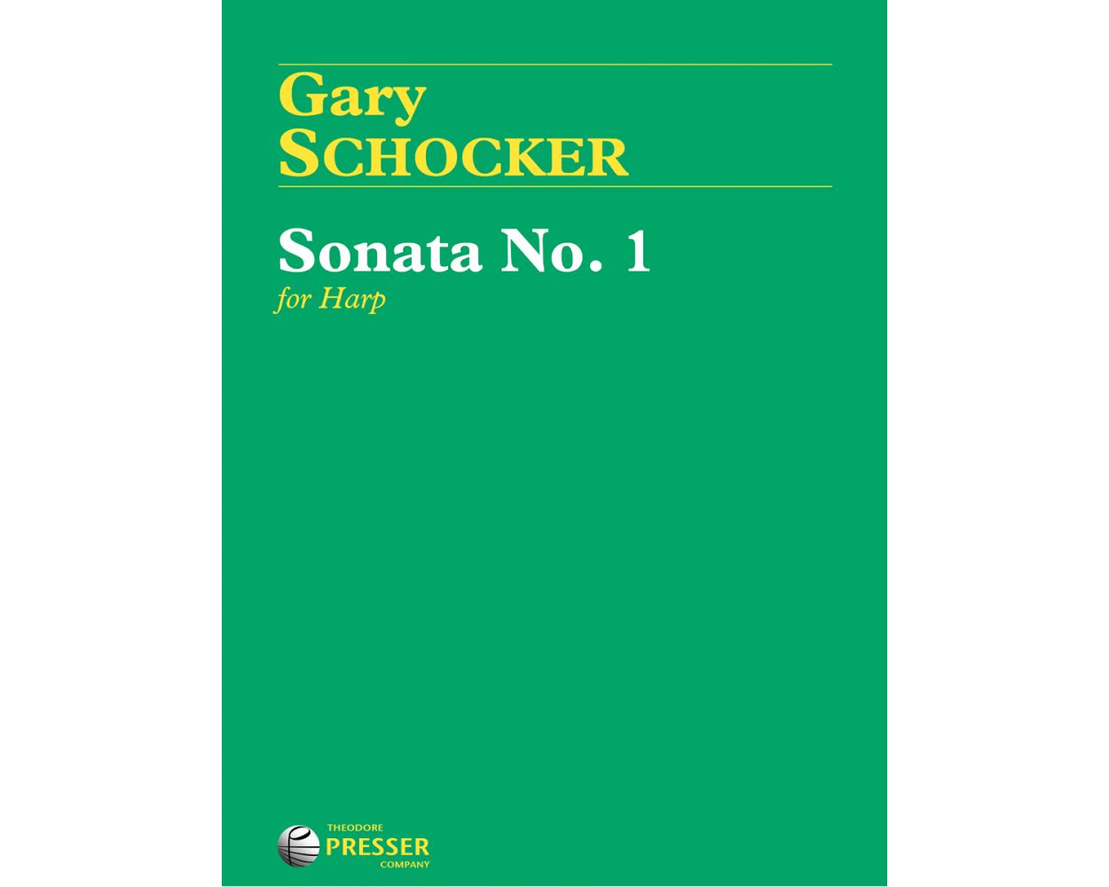 Schocker: Harp Sonata No 1 for Harp