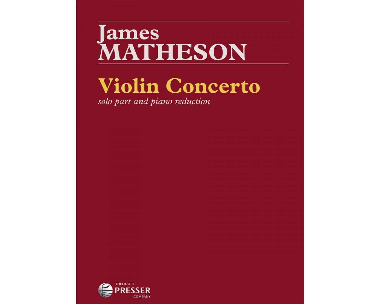 Matheson Violin Concerto