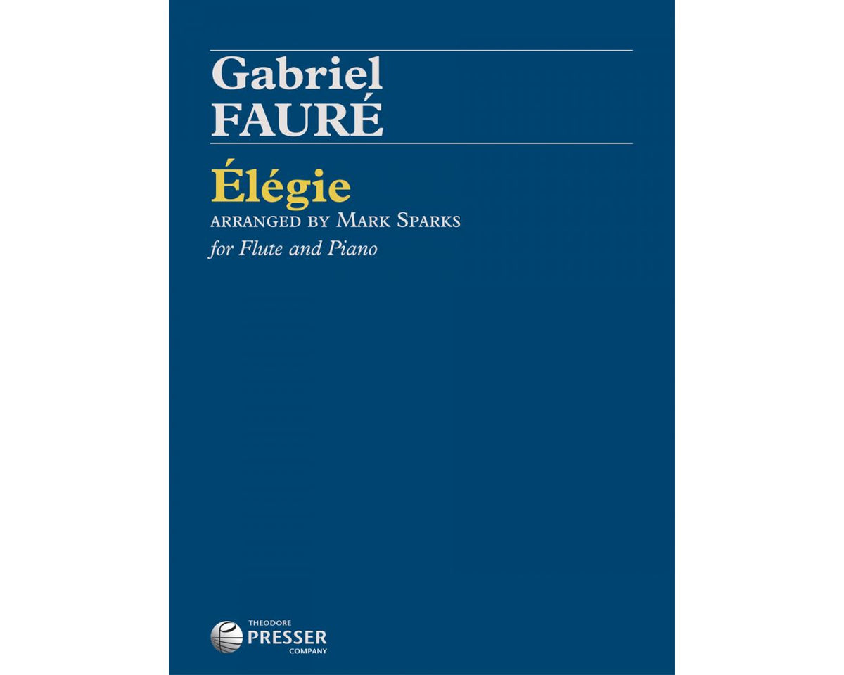 Faure Elegie for Flute & Piano