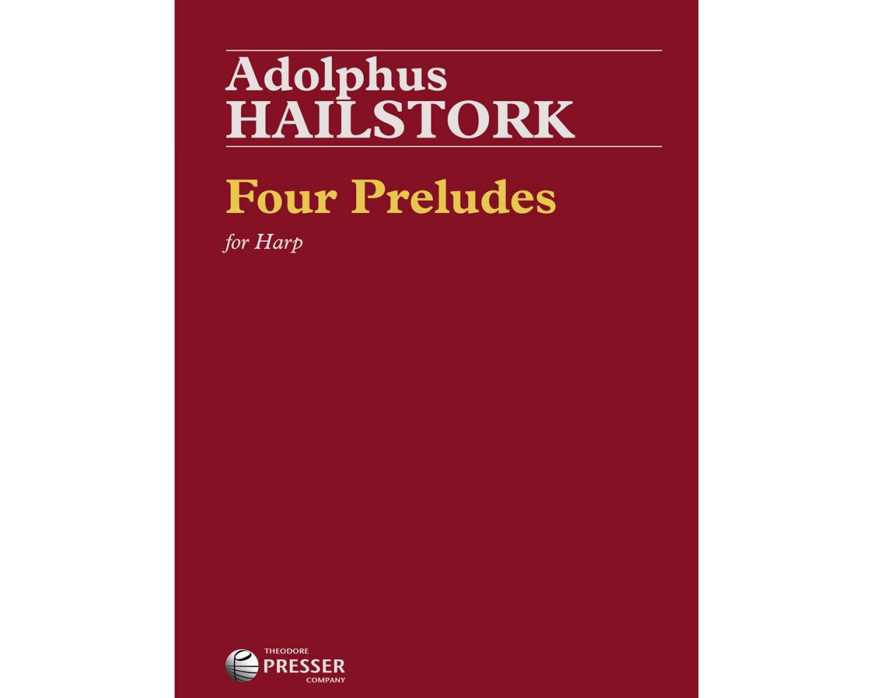 Hailstork: Four Preludes