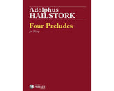 Hailstork Four Preludes for Harp