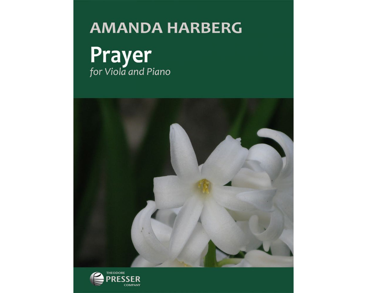 Harberg Prayer for Viola and Piano