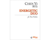Chen Yi Energetic Duo for 2 Violins