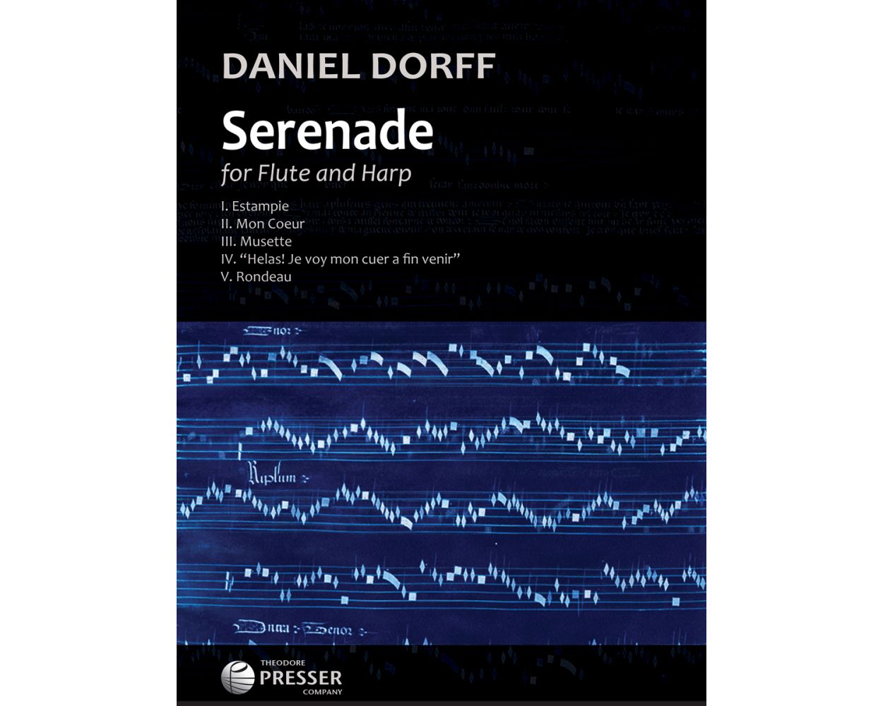 Dorff: Serenade for Flute and Harp