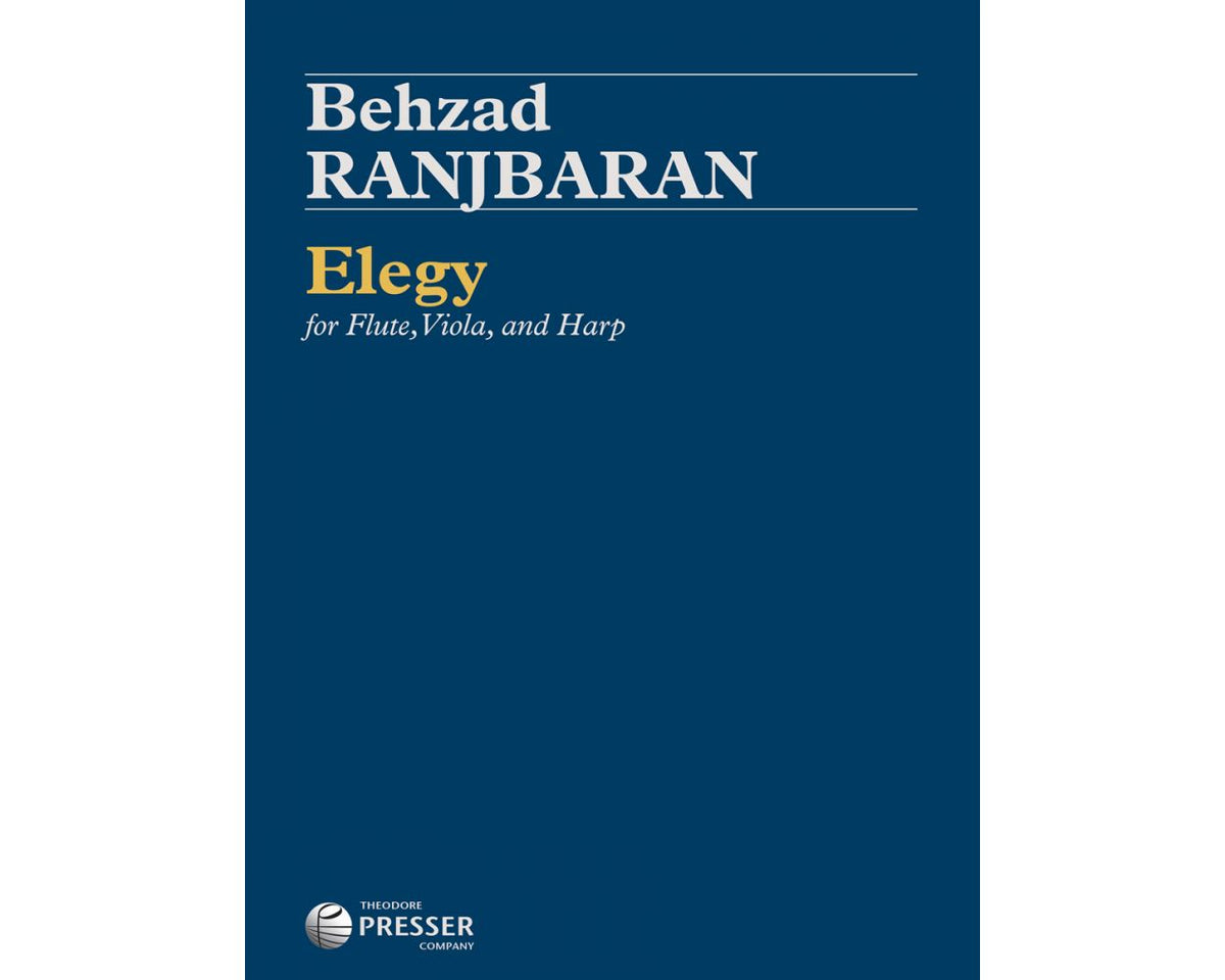 Ranjbaran Elegy for Flute, Viola and Harp