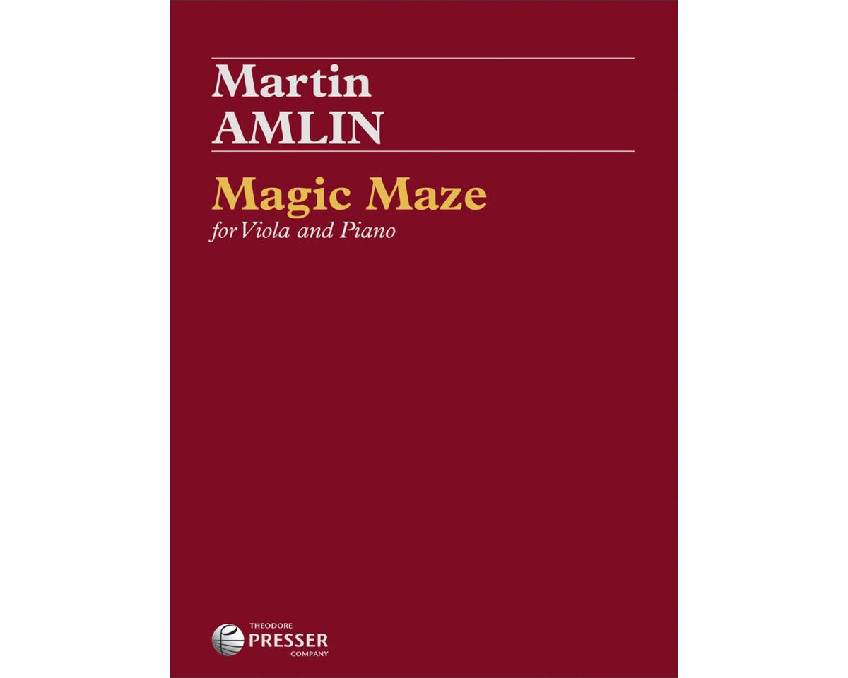 Amlin Magic Maze for Viola & Piano