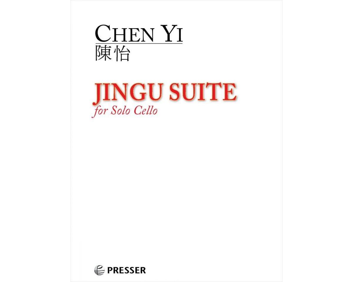 Chen Yi Jingu Suite for Solo Cello