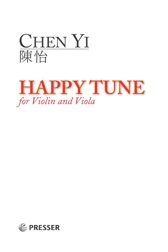 Chen Yi: Happy Tune