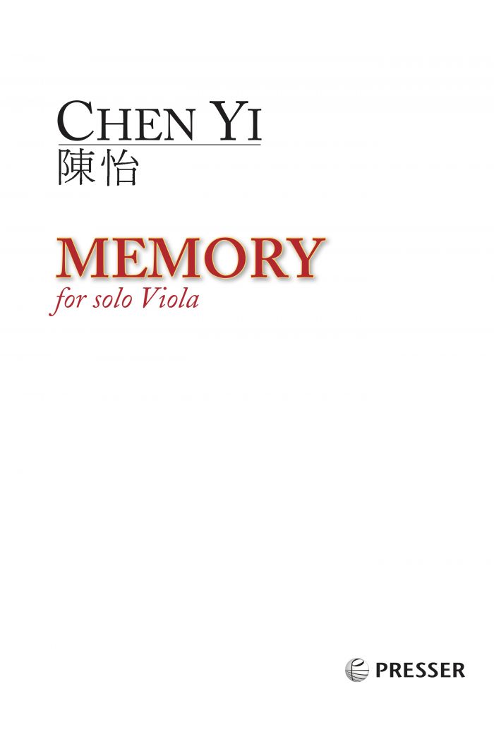 Clearance: Chen Yi Memory