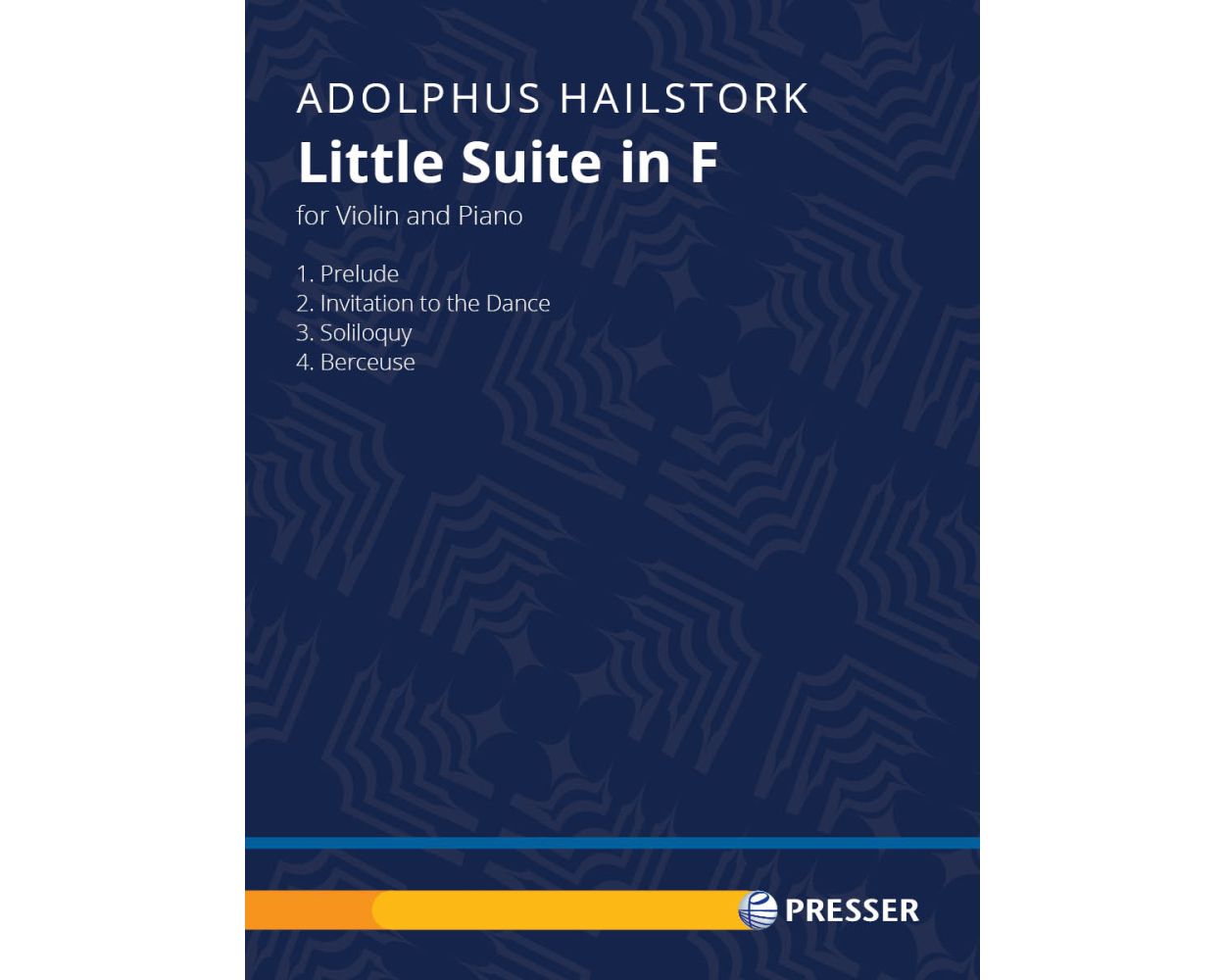 Hailstork: Little Suite in F