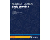 Hailstork Little Suite in F (violin part only) CLEARANCE SHEET MUSIC / FINAL SALE