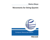 Okoye Movements for String Quartet