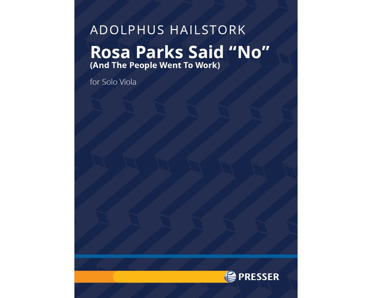 Rosa Parks Said "No" (And The People Went To Work)