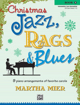 Christmas Jazz, Rags & Blues, Book 3