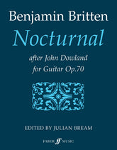 Britten Nocturnal after John Dowland, Opus 70