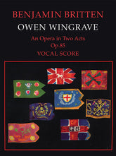 Britten Owen Wingrave Vocal Score