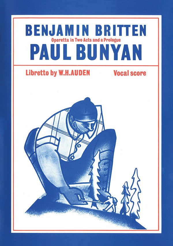 Britten Paul Bunyan
