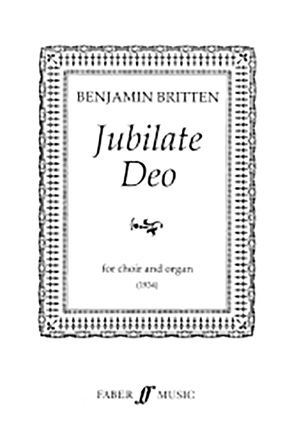 Jubilate Deo in E-flat