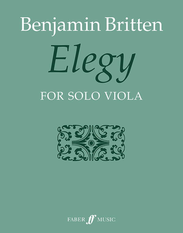 Britten Elegy for Solo Viola