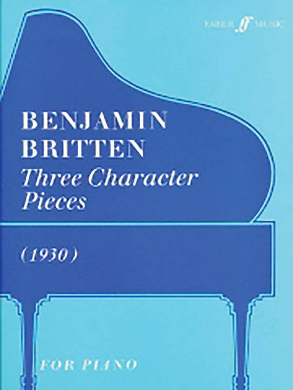 Britten Three Character Pieces (1930)