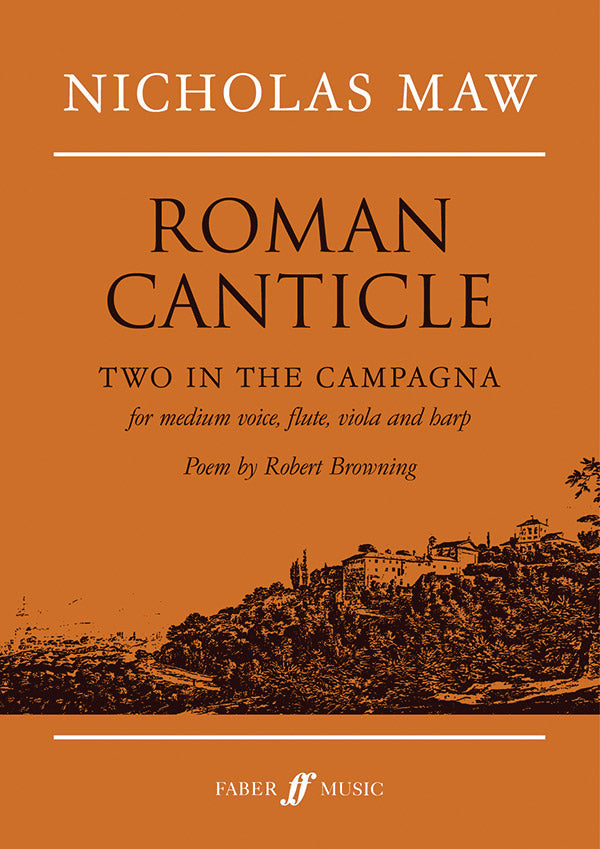 Maw Roman Canticle Two in the Campagna
