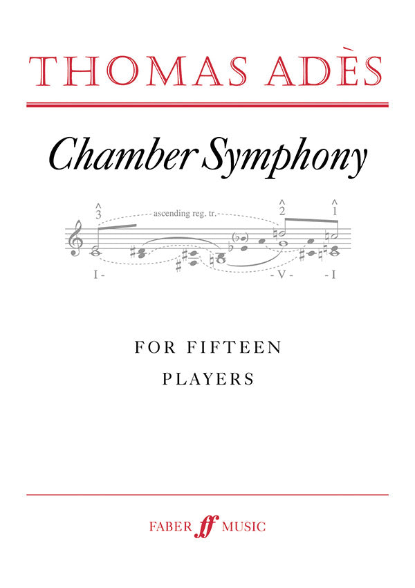 Ades Chamber Symphony Full Score
