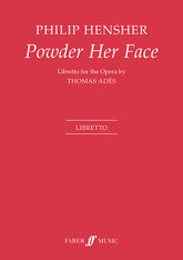 Ades Powder Her Face Libretto