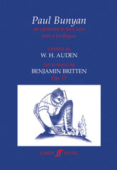 Britten Paul Bunyan Libretto