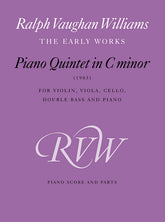 Vaughan Williams Piano Quintet in c minor