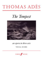 Ades The Tempest Vocal Score