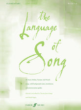 The Language of Song - Elementary