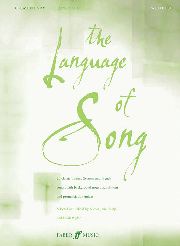 The Language of Song - Elementary