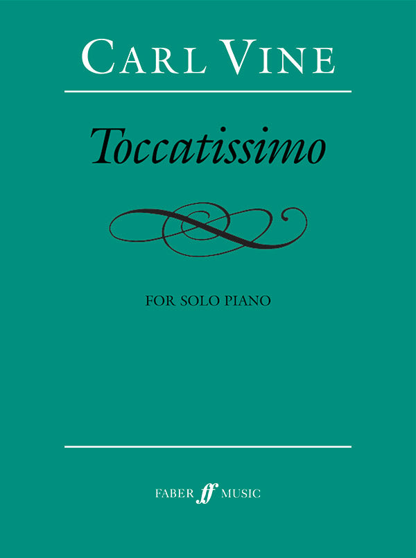 Vine: Toccatissimo for Solo Piano