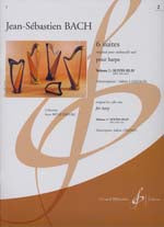Bach Six Suites for Harp, Volume 2 (Suites 3-4)