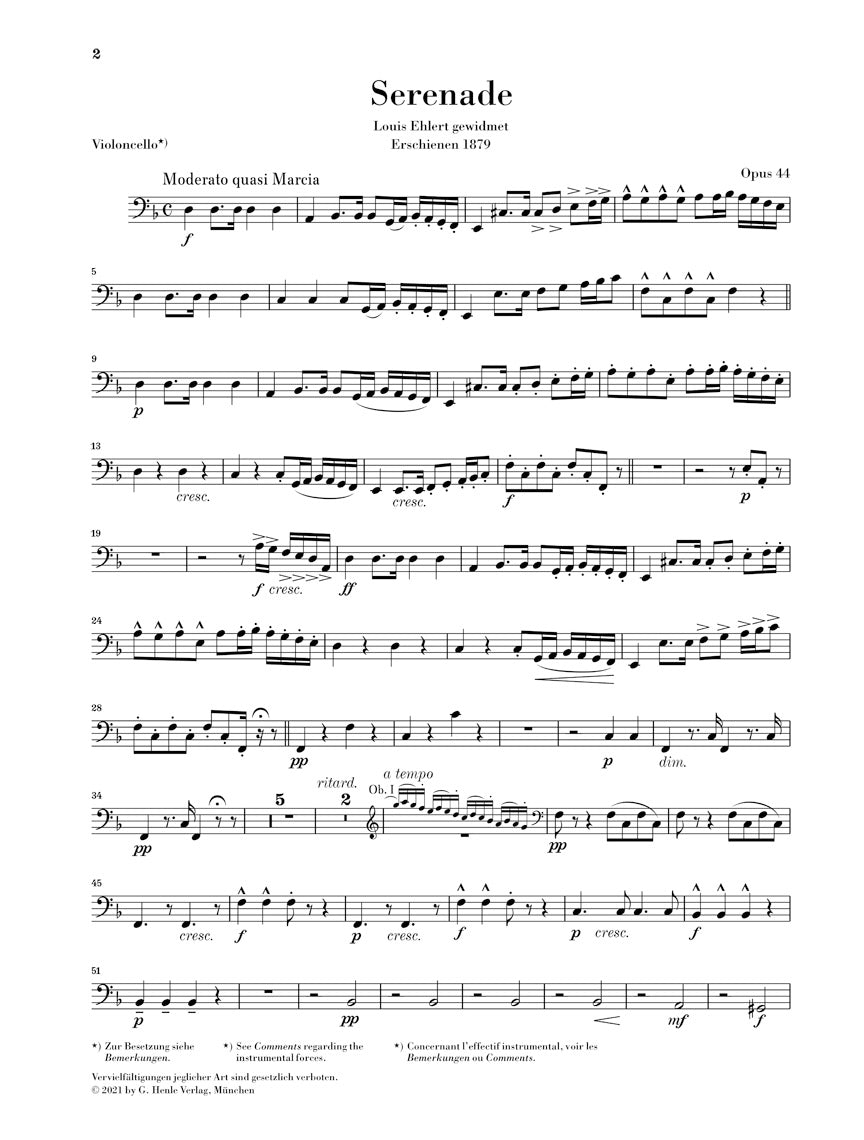 Dvorak Wind Serenade in d minor Op. 44